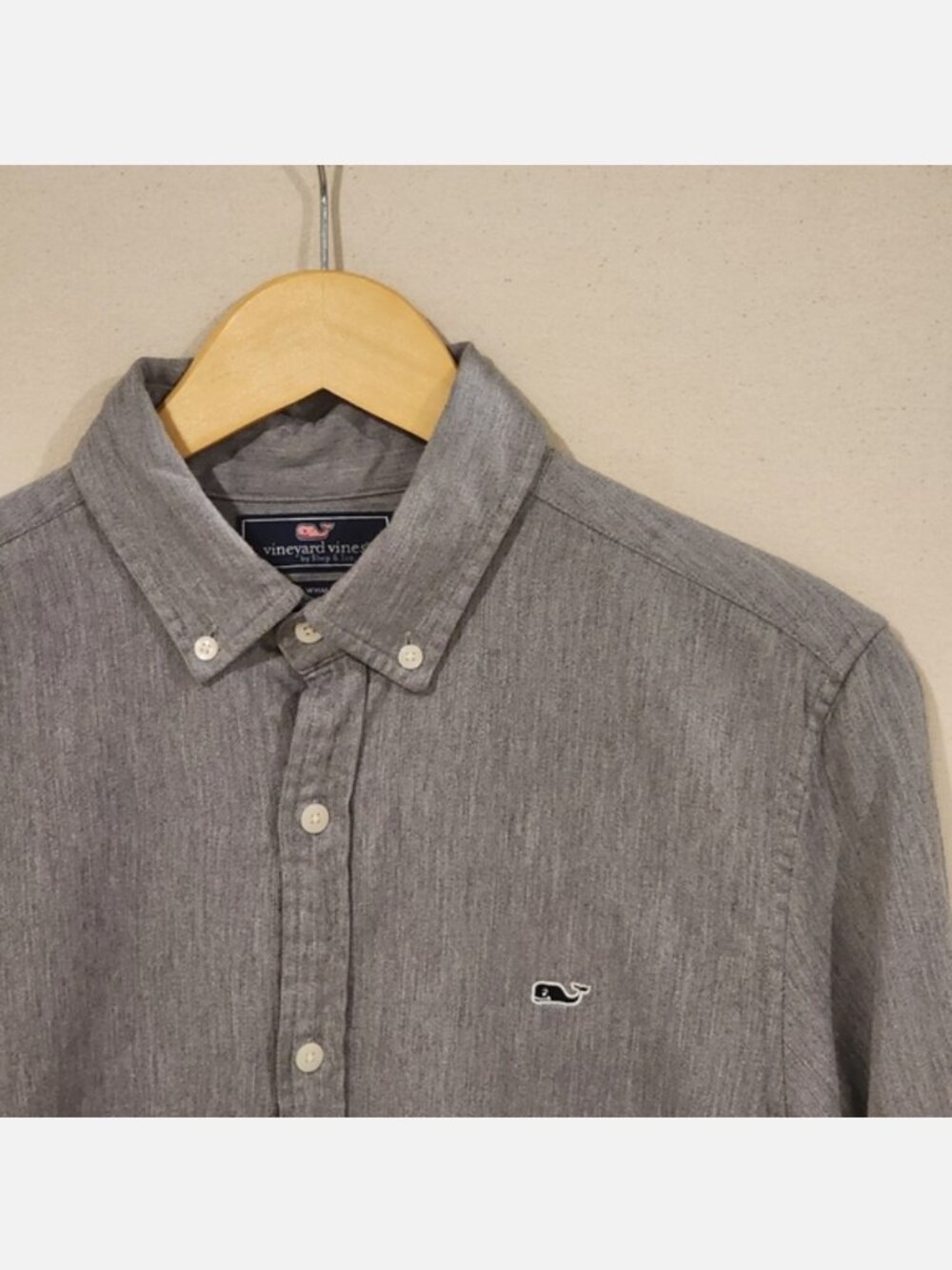 Vineyard Vines Slim Fit Whale Shirt S
